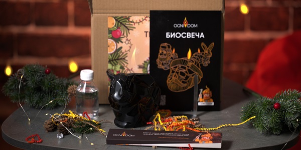 Премиальный декор можно подарить родным, коллегам, деловым партнерам.