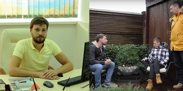 На «Дачу из будущего» от Дмитрия Улитина и Насти Таратута он отправился с напольным биокамином Iris ellipse. Теплую беседу у огня осветил канал «Загородная жизнь» в 5-м выпуске передачи «АртЗона».