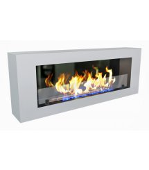 Биокамин Констант / Constant 1200 белый со стемалитом (ZeFire)