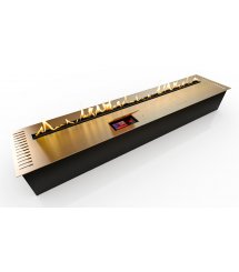 Автоматический биокамин ZeFire М 1400 латунный (ZeFire)