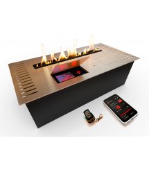 Автоматический биокамин ZeFire М 600 латунный с ДУ (ZeFire)