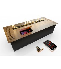 Автоматический биокамин ZeFire М 700 латунный с ДУ (ZeFire)