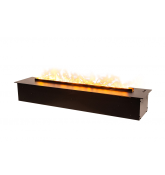 Электрокамин 3D Кассет / Cassette 1000 LED RGB (RealFlame)
