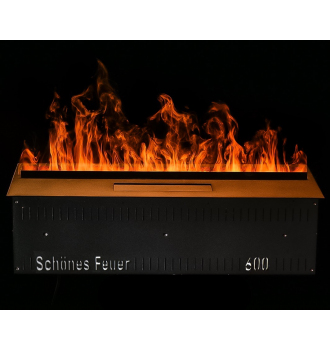 Паровой камин Schones Feuer 3D Фаерлайн / FireLine 600 PRO