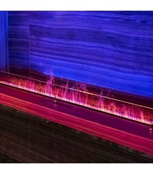 Синяя подсветка Schones Feuer 800