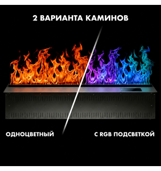 Паровой камин Бэйс / Base 1800