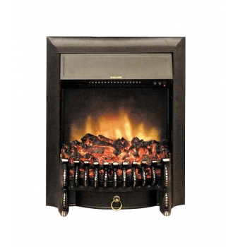 Очаг Фобос Люкс / Fobos Lux BL (Real Flame)